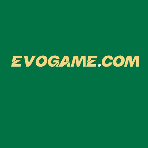 Logo da EVOGAME